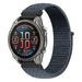 Garmin Instinct E - 45mm premium nylon band (donkergrijs)