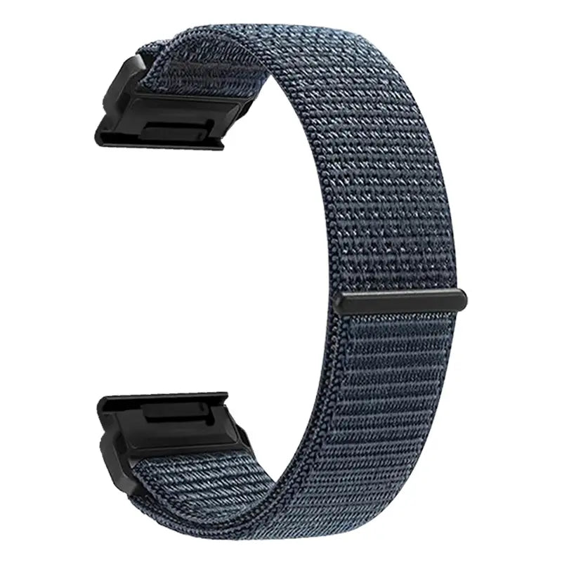 Garmin Instinct 2s premium nylon band (donkergrijs)