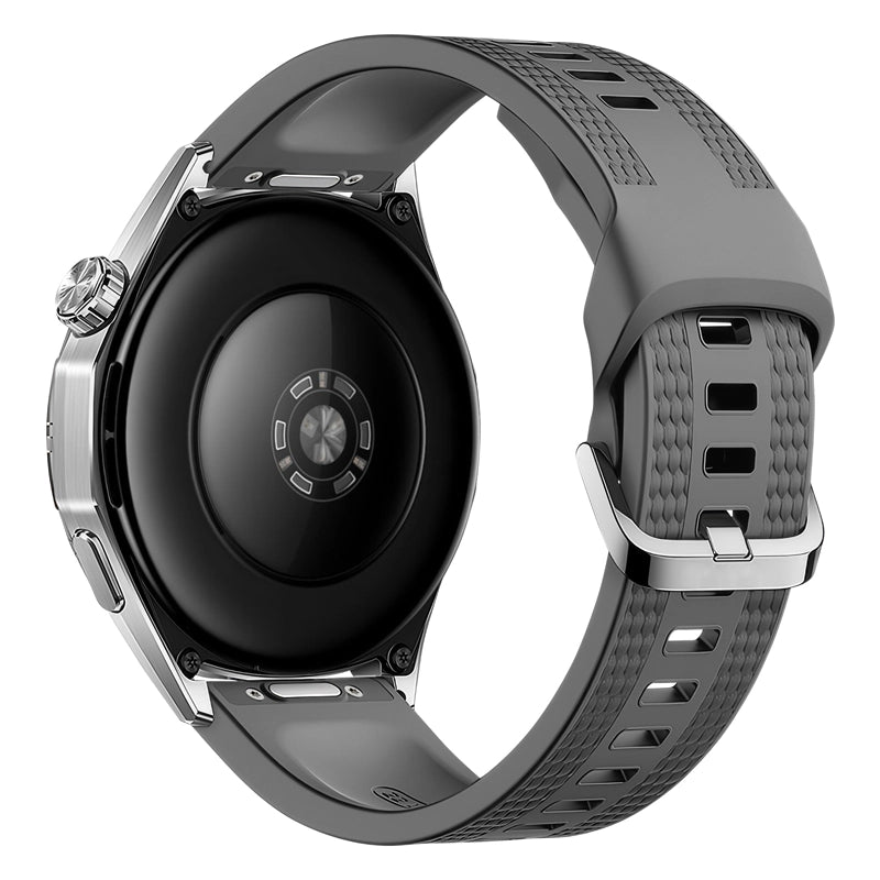 Correa silicona 'One Push' Suunto Race (gris oscuro)