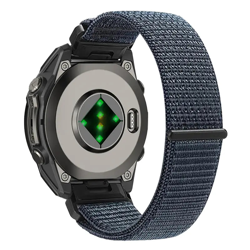 Garmin Descent MK3i - 51mm Premium Nylon Strap (Dark Grey)