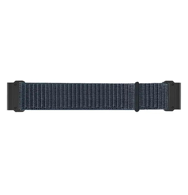 Garmin Instinct E - 45mm premium nylon band (donkergrijs)
