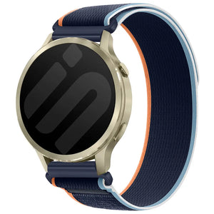 Correa nylon trail Garmin Vivomove 3 (mezcla azul)