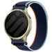 Correa nylon trail Garmin Vivomove 3 (mezcla azul)