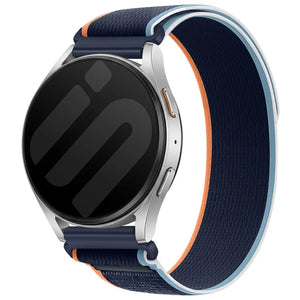 Huawei Watch GT 3 Pro - 46mm Trail Nylonarmband (Blau Mix)