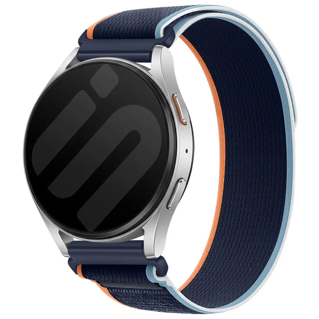 Huawei Watch GT 3 - 46mm Trail Nylonarmband (Blau Mix)