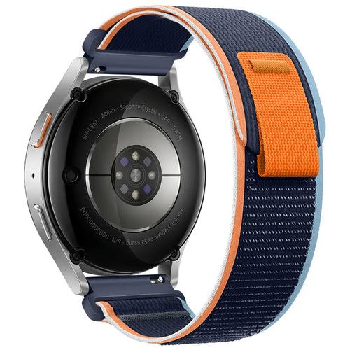 Huawei Watch GT 3 Pro - 46mm Trail Nylonarmband (Blau Mix)