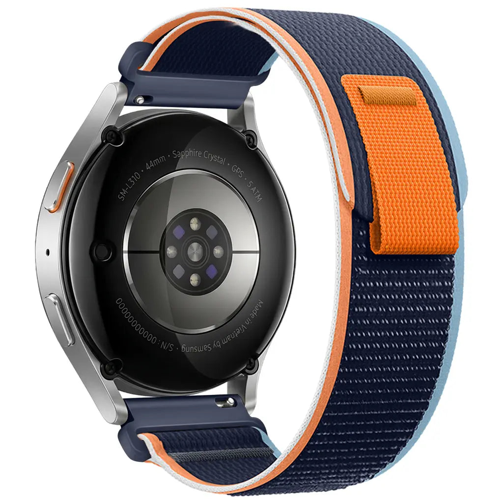 Huawei Watch GT 3 - 46mm Trail Nylonarmband (Blau Mix)