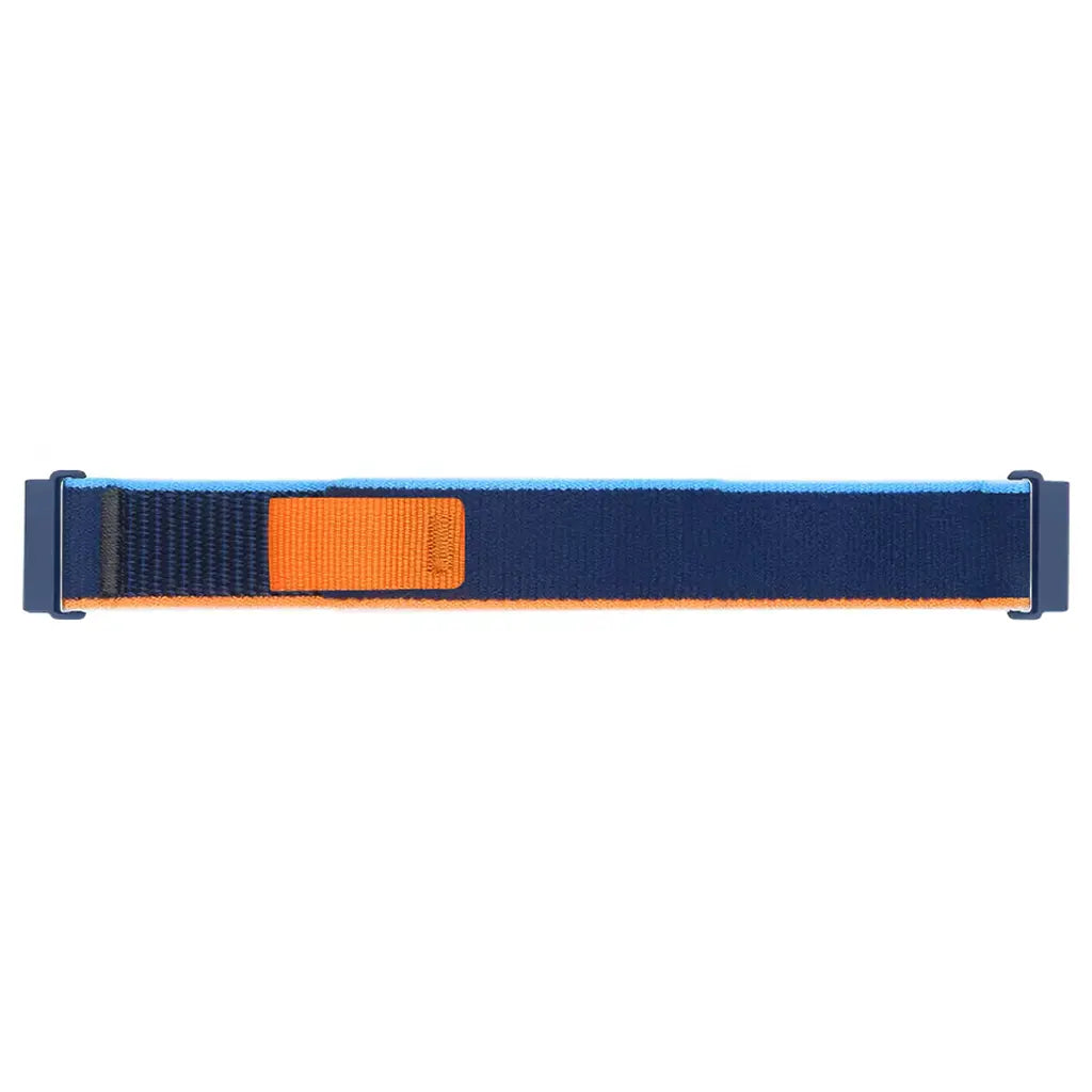 Correa nylon trail Garmin Vivomove Sport (mezcla azul)