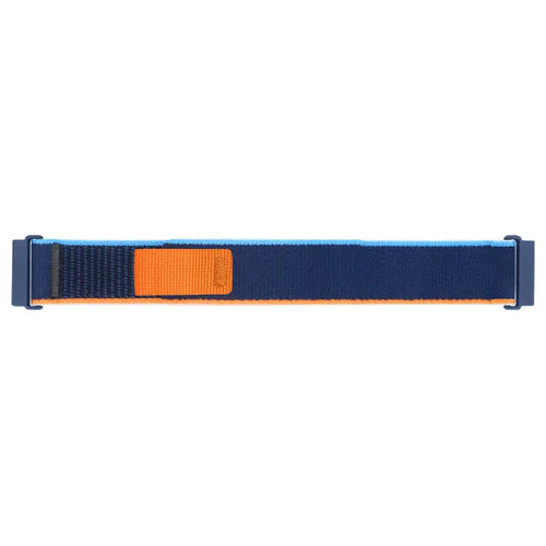 Huawei Watch GT 3 Pro - 46mm Trail Nylonarmband (Blau Mix)