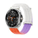 Samsung Galaxy Watch 8 - 40mm nylon air band (gradient oranje)