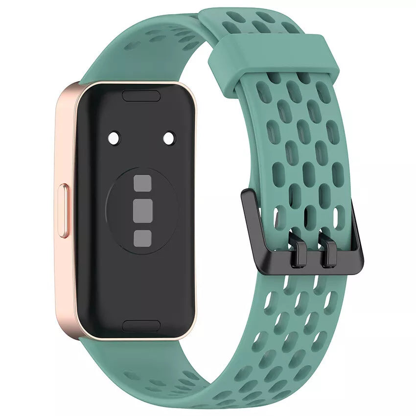 Huawei Band 8 Silicone Air Strap (Pine Green)