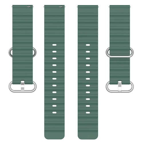Polar Vantage M3 Ocean Strap (Dark Green)