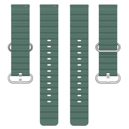 TicWatch 22mm Ocean Strap (Dark Green)