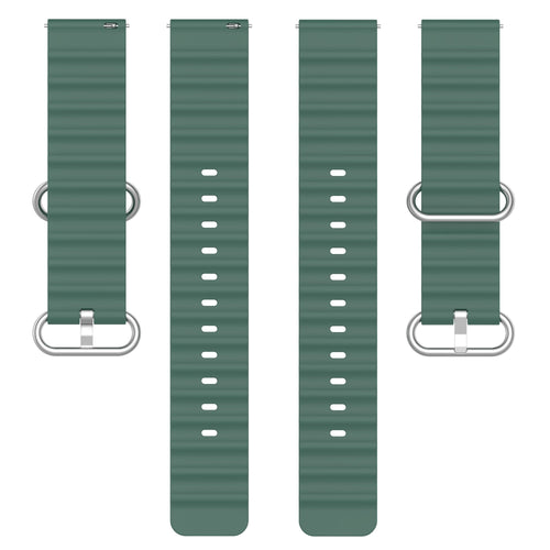 Suunto 5 Peak Ocean Armband (Dunkelgrün)