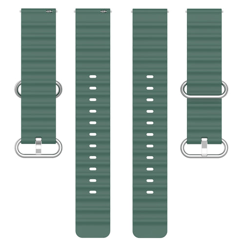 Coros Apex 4 - 42mm Ocean Strap (Dark Green)