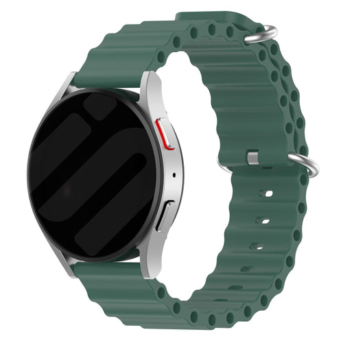 Coros Apex 46mm Ocean Strap (Dark Green)