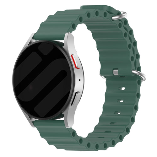 Suunto Vertical 2 Ocean bandje (donkergroen)