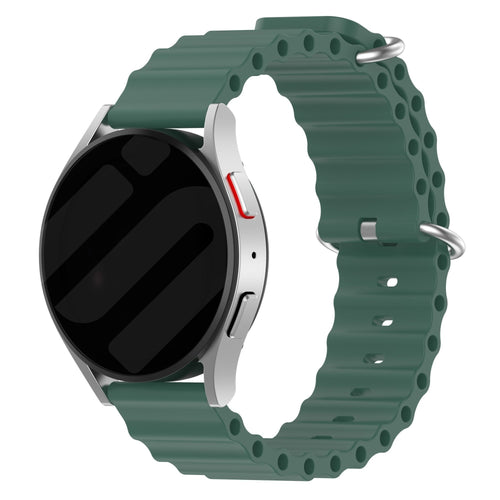 Suunto Race (S) Ocean Armband (Dunkelgrün)
