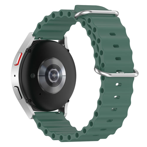 Coros Apex 4 - 42mm Ocean Strap (Dark Green)