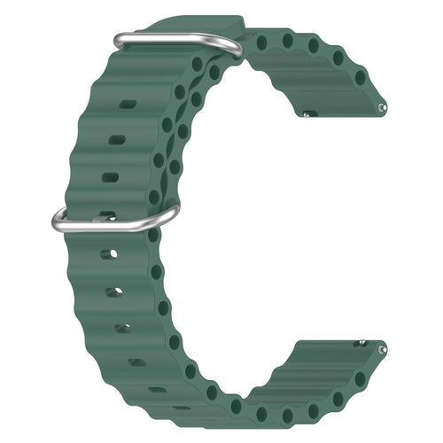 Suunto 5 Peak Ocean Armband (Dunkelgrün)