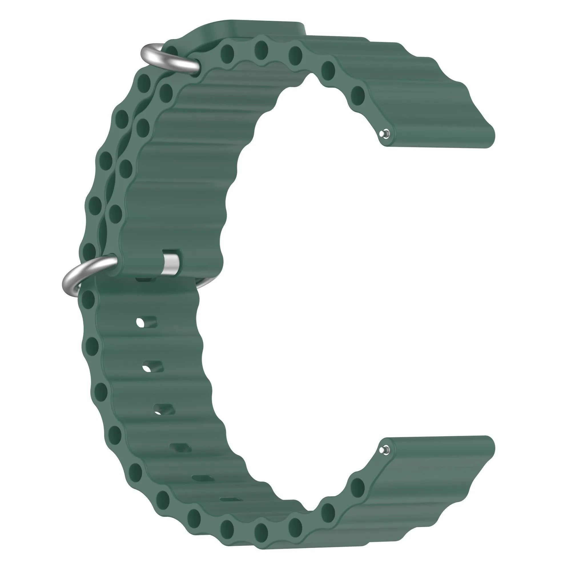 Bracelet Ocean Suunto Race (S) (vert foncé)