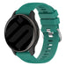 Garmin Vivomove Luxe Silicone Strap (Pine Green)