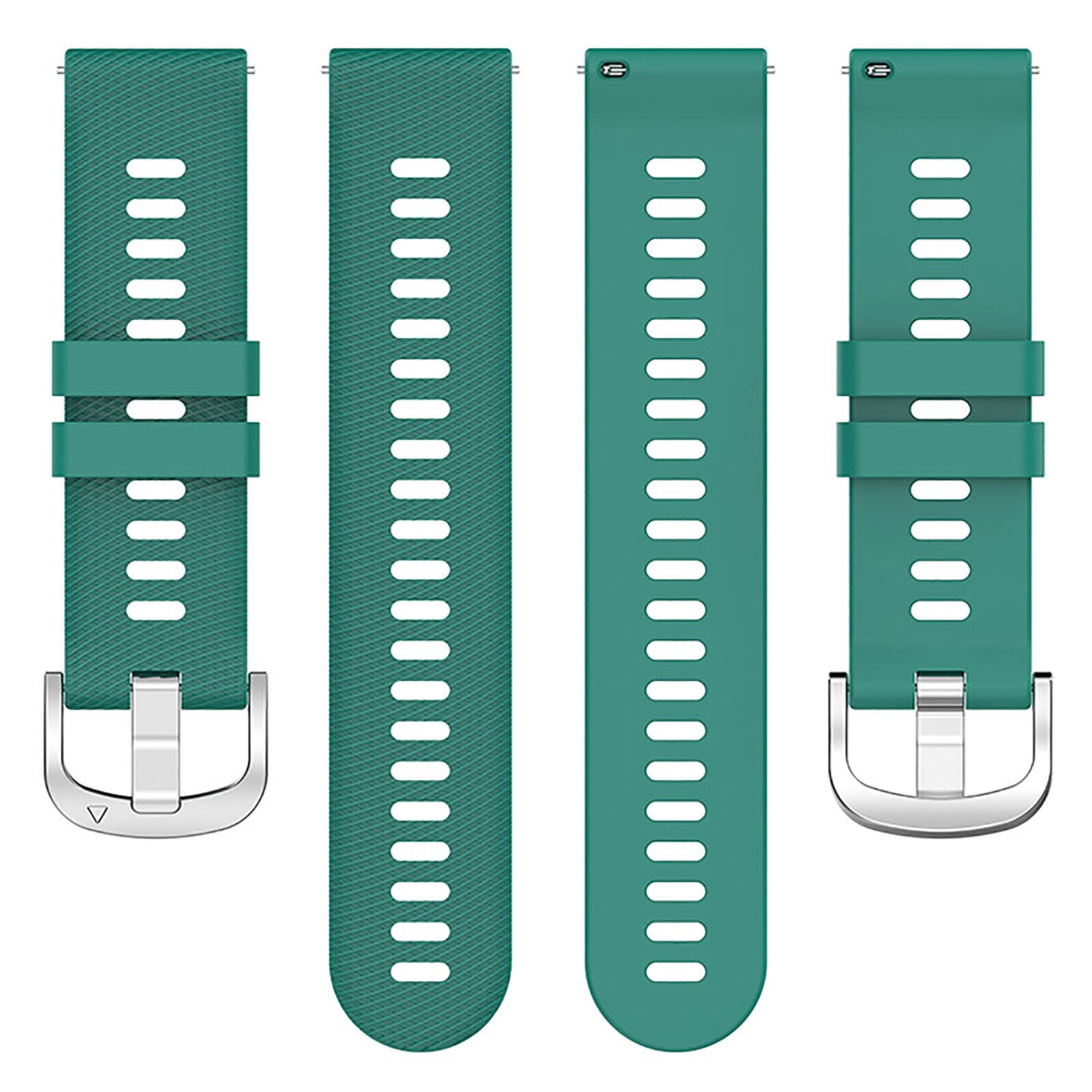 Garmin Forerunner 570 - 47mm Silicone Strap (Pine Green)