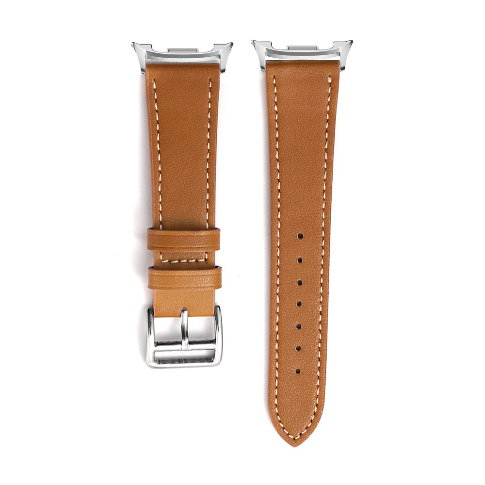 Samsung Galaxy Watch 8 - 40mm Classic Leather Strap (Brown)