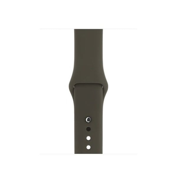 donker-groen-silicone-apple-watch-strap