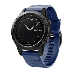 Bracelet silicone Garmin Epix Gen 2 (bleu foncé)