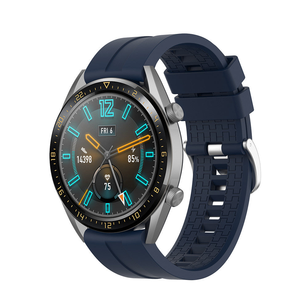 Correa silicona 'Extreme' Huawei Watch 5 - 46mm (azul oscuro)