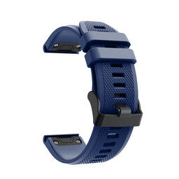 Garmin Instinct E - 45mm siliconen bandje (donkerblauw)