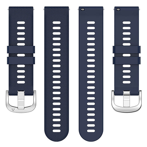 Coros Pace Pro Silikonarmband (Dunkelblau)