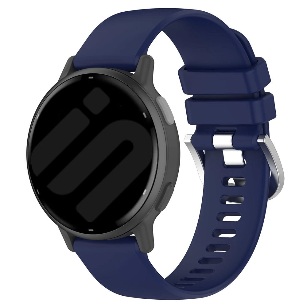 Correa silicona 'Classic' Garmin Forerunner 570 - 47mm (azul oscuro)