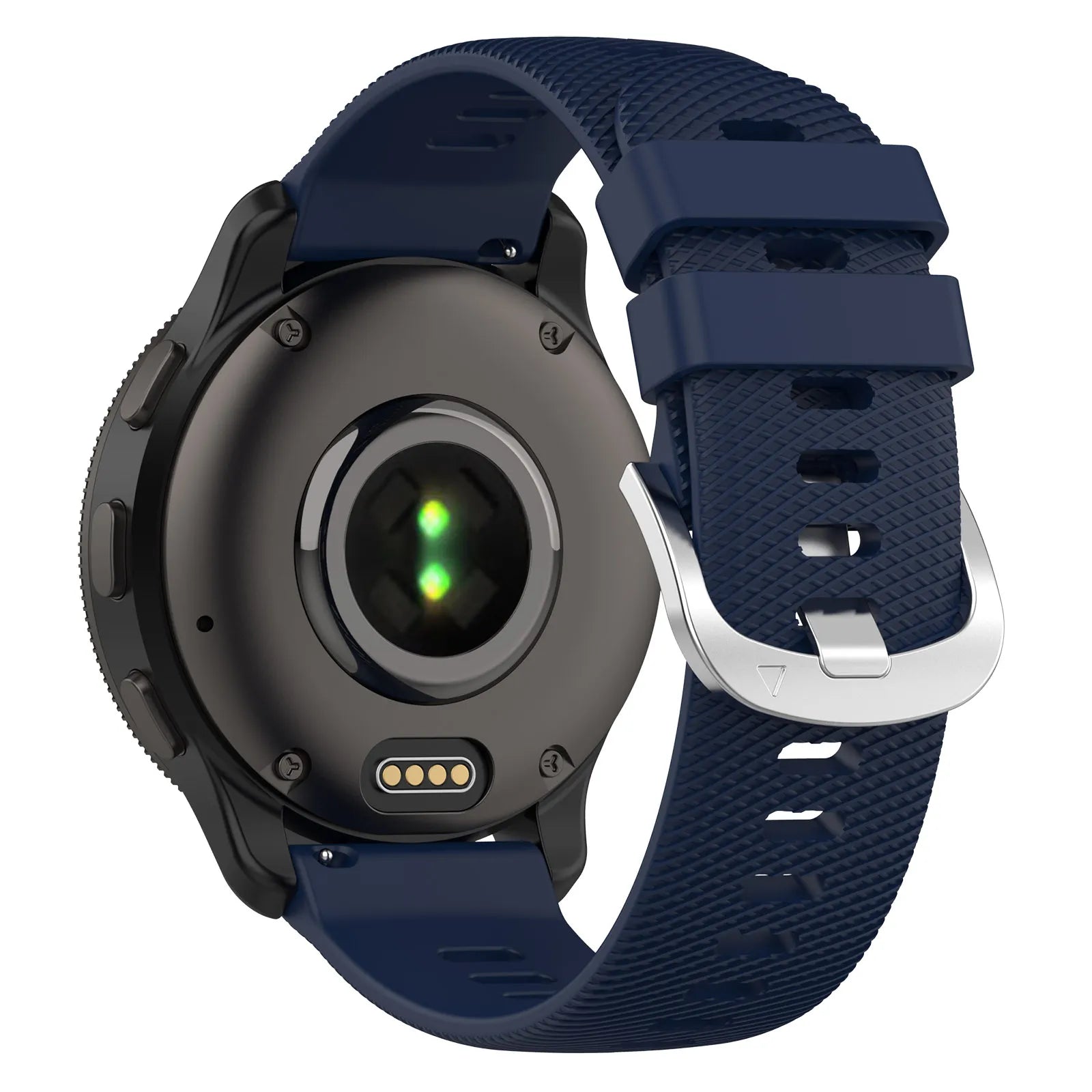 Correa silicona Garmin Forerunner 570 - 42mm (azul oscuro)