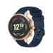 Fossil Gen 6 (42mm) Silicone Strap with Buckle (Dark Blue)