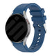 Samsung Galaxy Watch 7 - 40mm Silicone Strap Perfect Fit (Dark Blue)