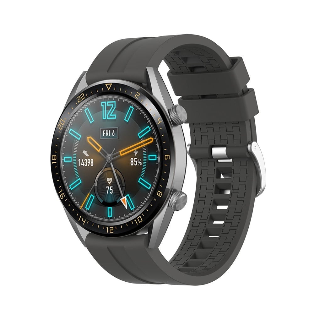 Correa silicona 'Extreme' Huawei Watch GT 5 Pro 46mm (gris oscuro)