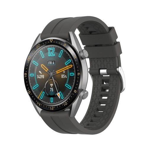 Huawei Watch Ultimate Extreme Silikonarmband (Grau)