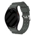 Samsung Galaxy Watch 6 - 44mm Silikon Panzer Armband (Dunkelgrau)
