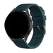 Bandz Huawei Watch GT 3 42mm Silicone Strap 'Deluxe' (Dark Green)
