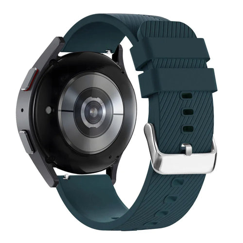 Bandz Levowatch Tiny Silicone Strap 'Deluxe' (Dark Green)