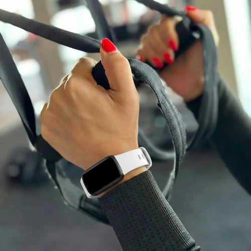 Fitbit Inspire 3 Silicone Strap (White)