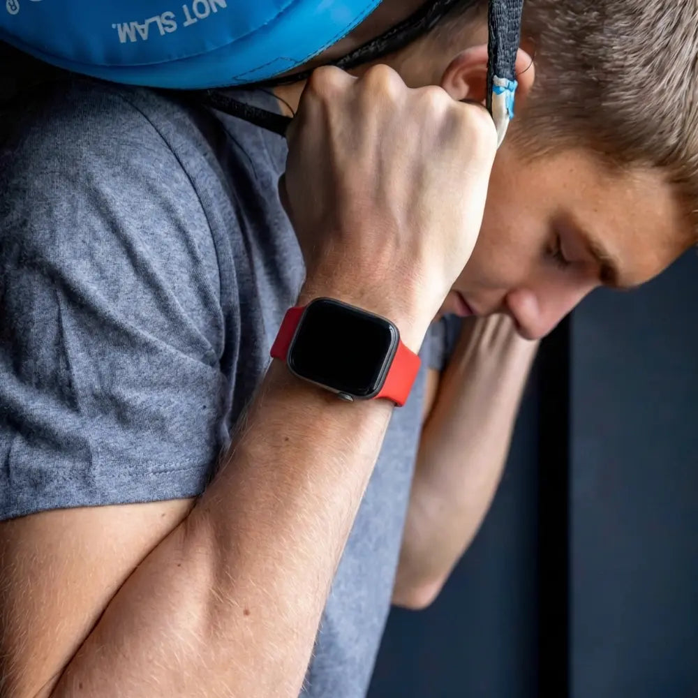 Apple Watch Silicone Strap Classic (Red)