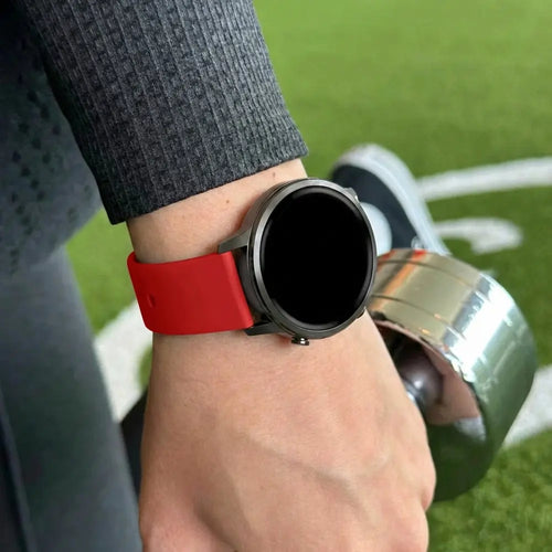 Bandz Garmin Approach S44 Sport Strap 'Deluxe' (Red)