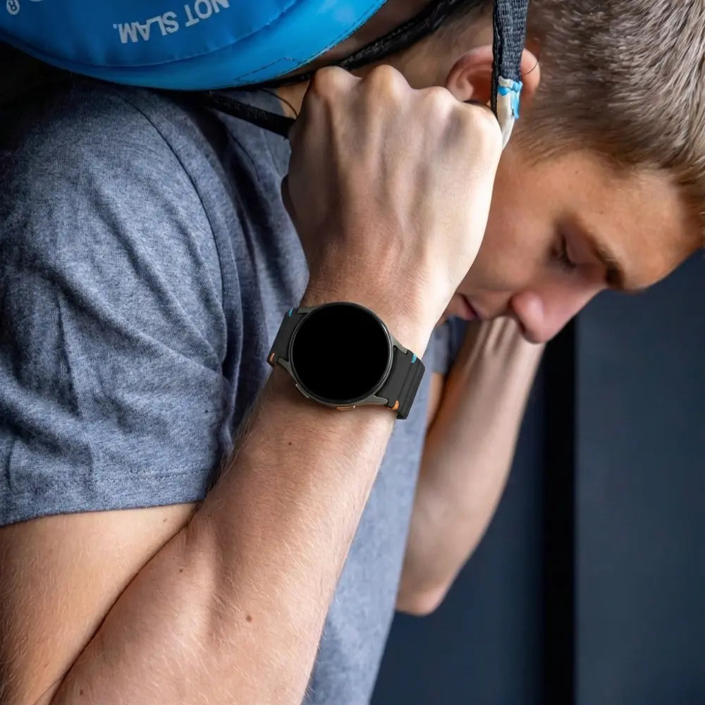 Bandz Correa Wave 'Easy Fit' Samsung Galaxy Watch FE (negro)