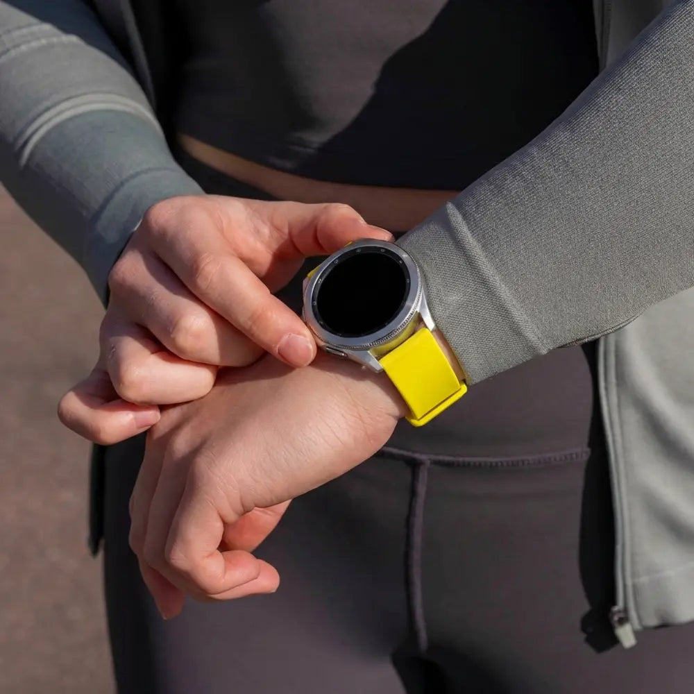 Xiaomi Amazfit GTS sport band (geel)