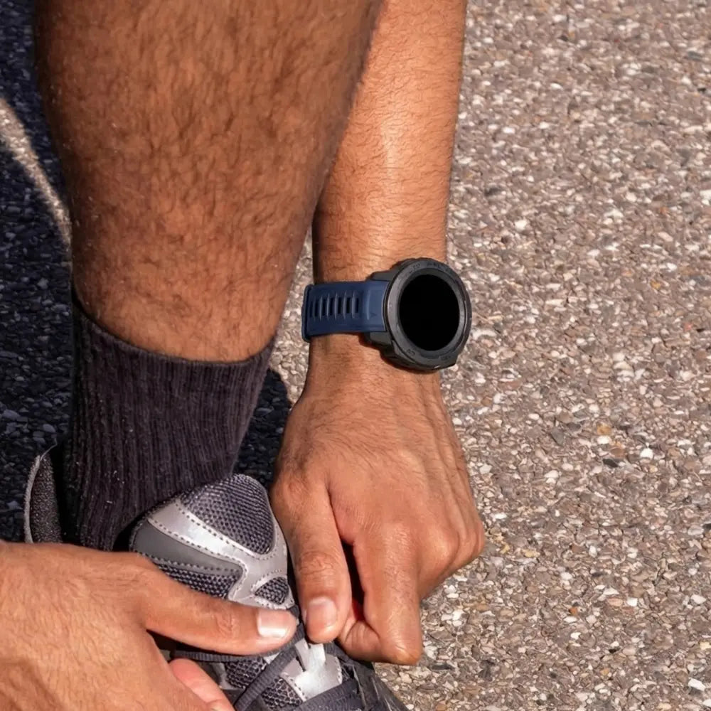 Garmin Instinct 2s Silicone Strap (Dark Blue)