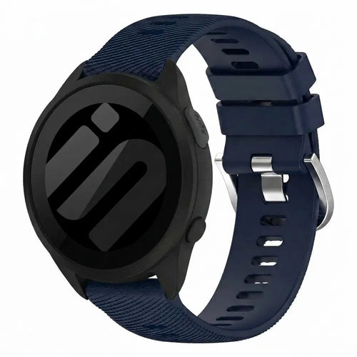 Garmin Forerunner 165 Silicone Strap (Dark Blue)