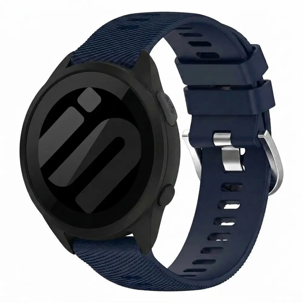 Garmin Forerunner 165 Silicone Strap (Dark Blue)